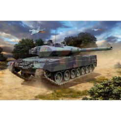 Leopard 2 A6/A6M - Byggmodell - 03180 - Revell - 1:72