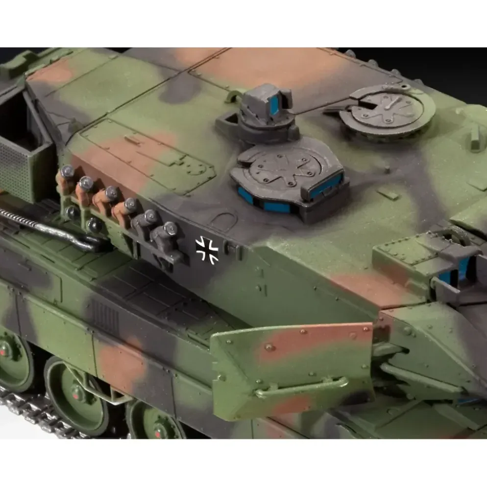 Leopard 2 A6/A6M - Byggmodell - 03180 - Revell - 1:72