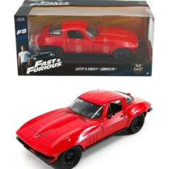 Letty's Chevy Corvette - Fast & Furious - Jada Toys - 1:24