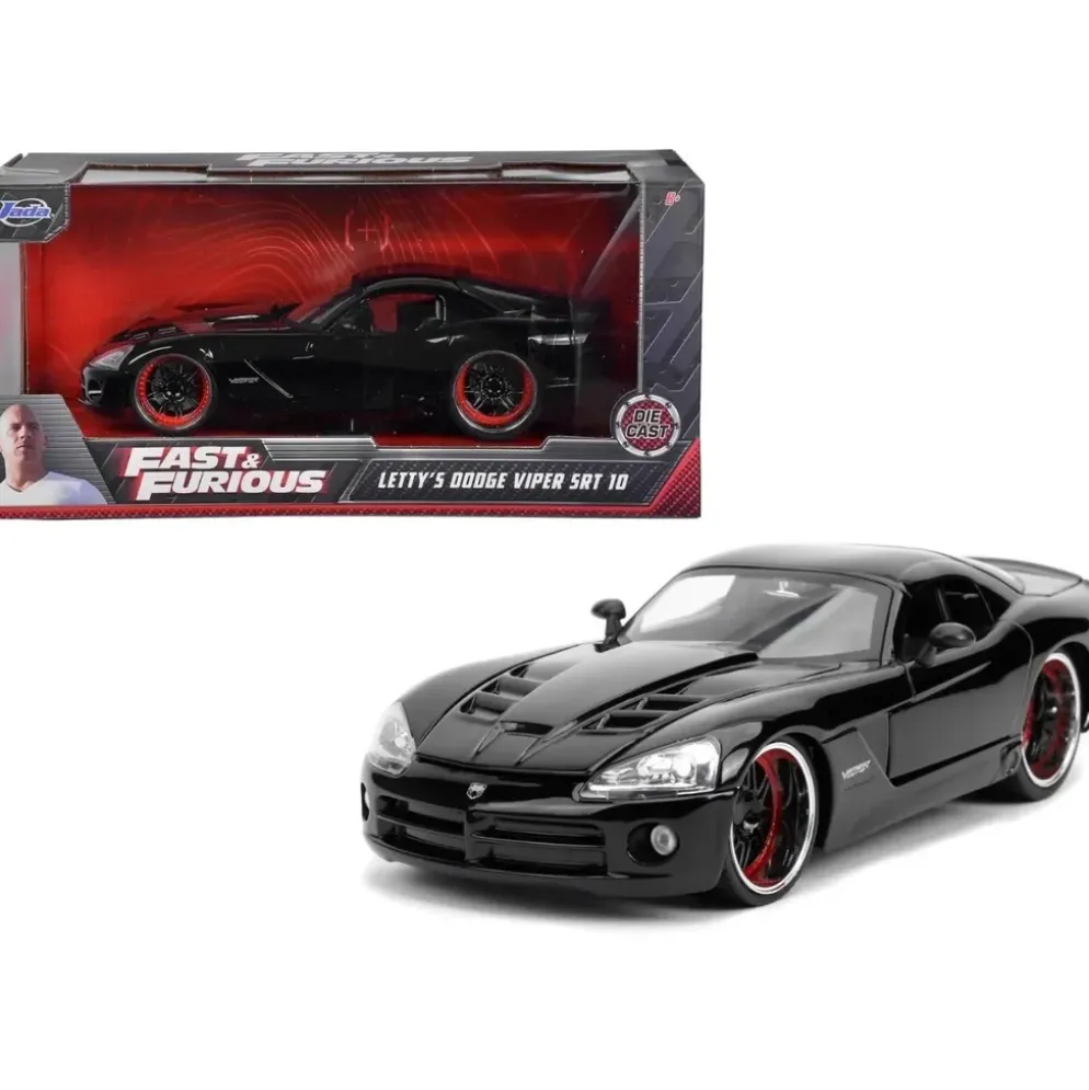 Letty's Dodge Viper SRT 10 - Fast & Furious - Jada - 1:24