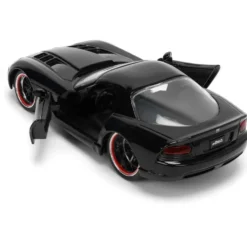 Letty's Dodge Viper SRT-10 - Svart - Fast & Furious - Jada