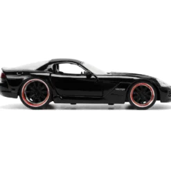 Letty's Dodge Viper SRT-10 - Svart - Fast & Furious - Jada