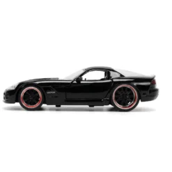 Letty's Dodge Viper SRT-10 - Svart - Fast & Furious - Jada