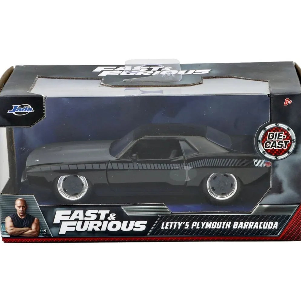 Lettys Plymouth Barracuda - Fast & Furious - Jada - 1:32