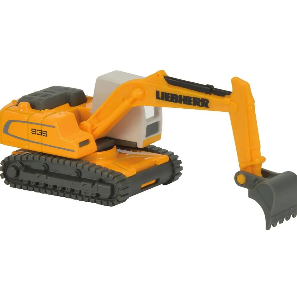Liebherr R 936 - Grävmaskin - Construction - Majorette
