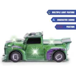 Light Hero Hulk - Ljud och Ljus - Jada - 15 cm