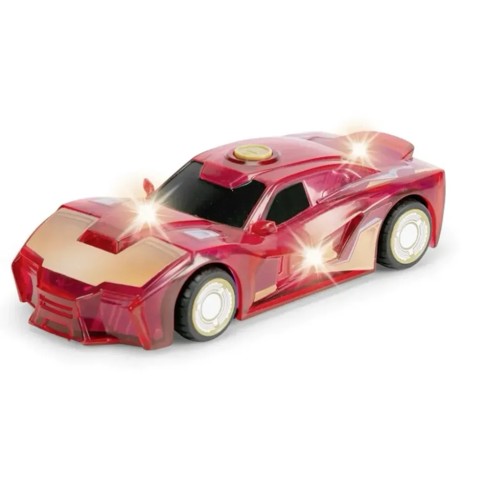 Light Hero Iron Man - Ljud och Ljus - Jada - 15 cm