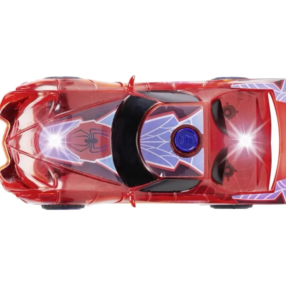 Light Hero Spider-Man - Ljud och Ljus - Jada - 15 cm
