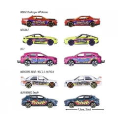 Limited Edition Giftpack (5 bilar) - Series 11 - Majorette