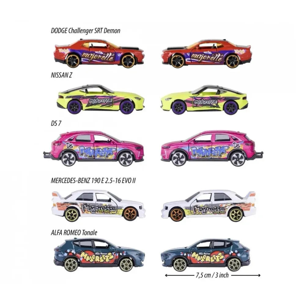 Limited Edition Giftpack (5 bilar) - Series 11 - Majorette