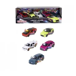 Limited Edition Giftpack (5 bilar) - Series 11 - Majorette