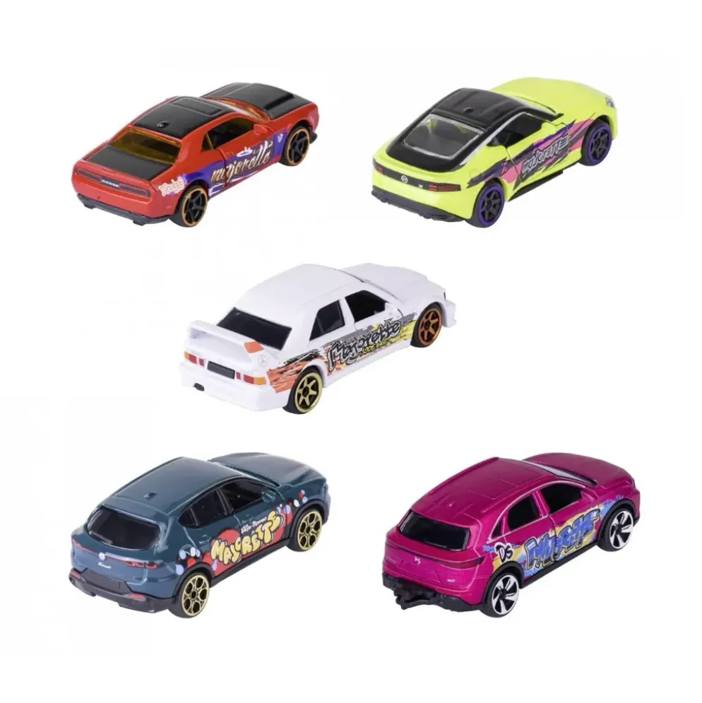 Limited Edition Giftpack (5 bilar) - Series 11 - Majorette