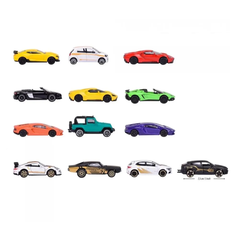 Limited Edition - Series 9 - Giftpack - 13 bilar - Majorette