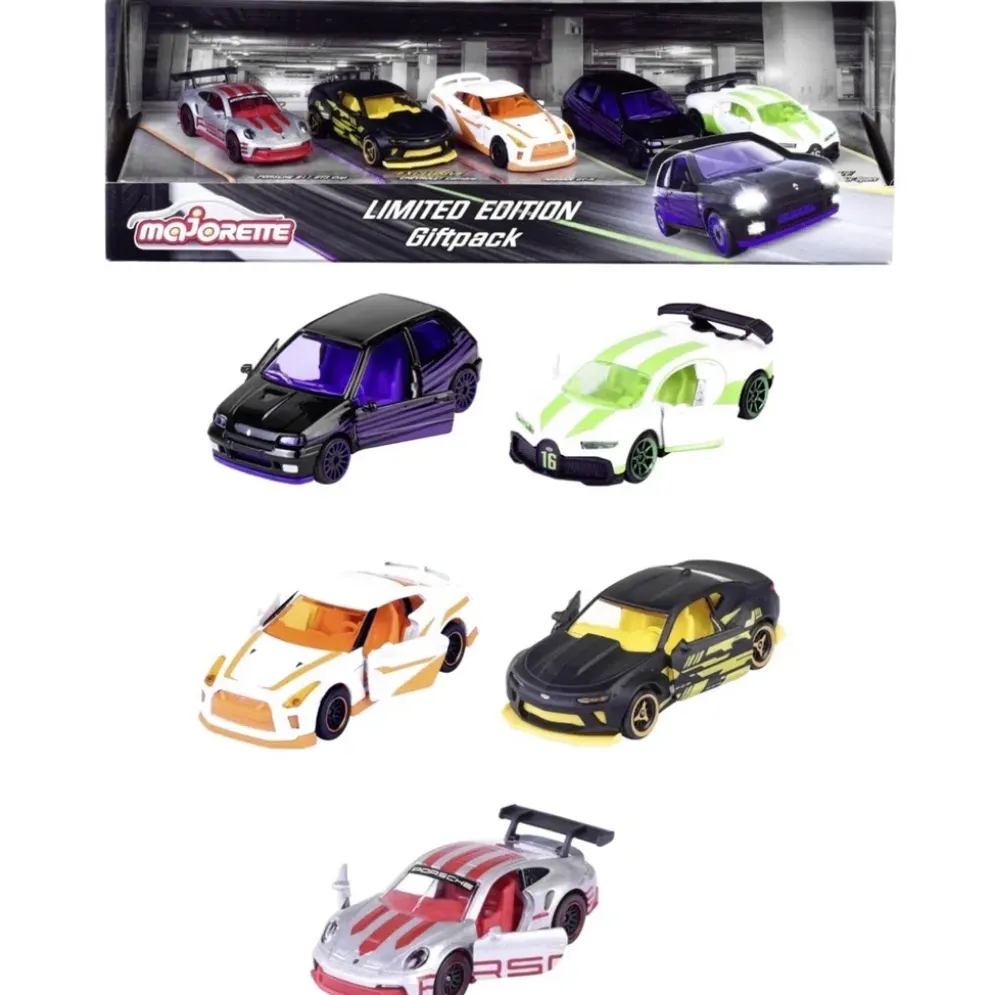 Limited Edition Series 10 - 5-pack giftpack - Majorette