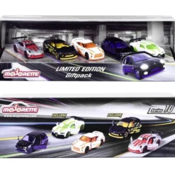 Limited Edition Series 10 - 5-pack giftpack - Majorette