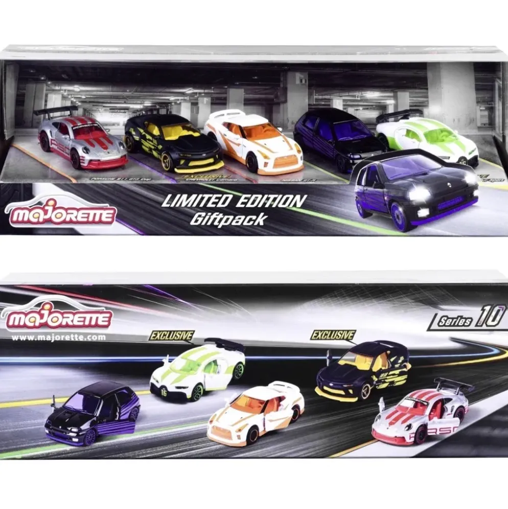 Limited Edition Series 10 - 5-pack giftpack - Majorette