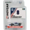Linus Lundqvist #8 - Indycar - 2024 - GreenLight - 1:64