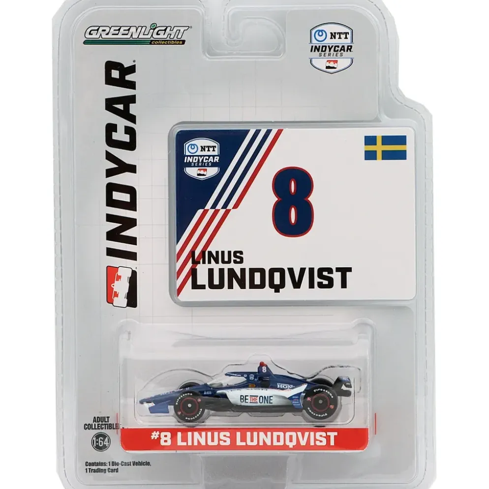 Linus Lundqvist #8 - Indycar - 2024 - GreenLight - 1:64