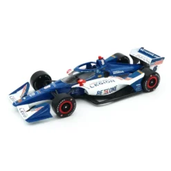 Linus Lundqvist #8 - Indycar - 2024 - GreenLight - 1:18