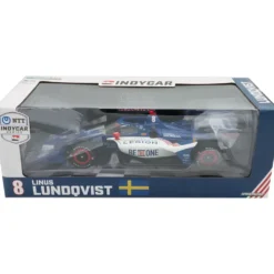Linus Lundqvist #8 - Indycar - 2024 - GreenLight - 1:18