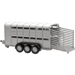 Livestock Trailer - Djurtransport - Britains - 1:32