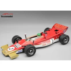 Lotus 56B 1971 British GP Driver: Reine Wisell - Tecnomodel - 1:18