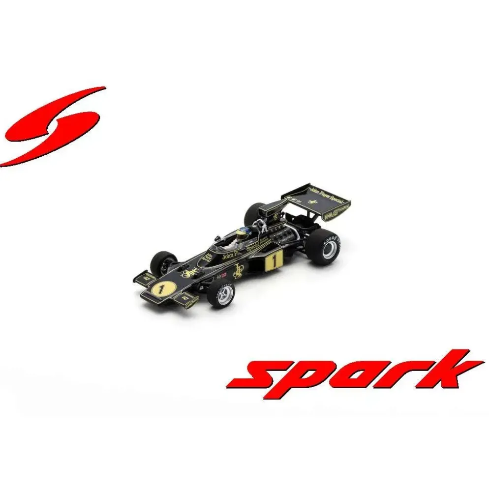 Lotus 72 E - Ronnie Peterson - Italian GP 1974 - Spark 1:43