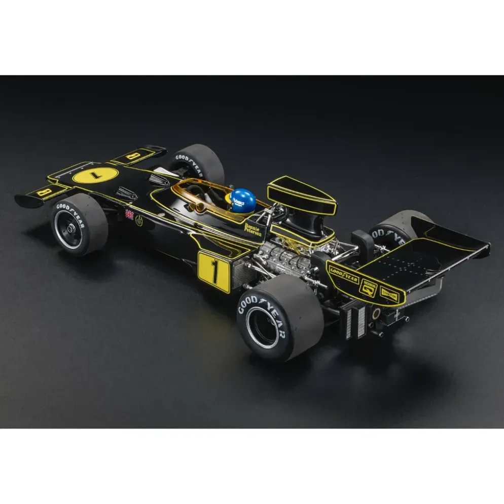 Lotus 72E - Ronnie Peterson Monaco 74 - GP Replicas - 1:18