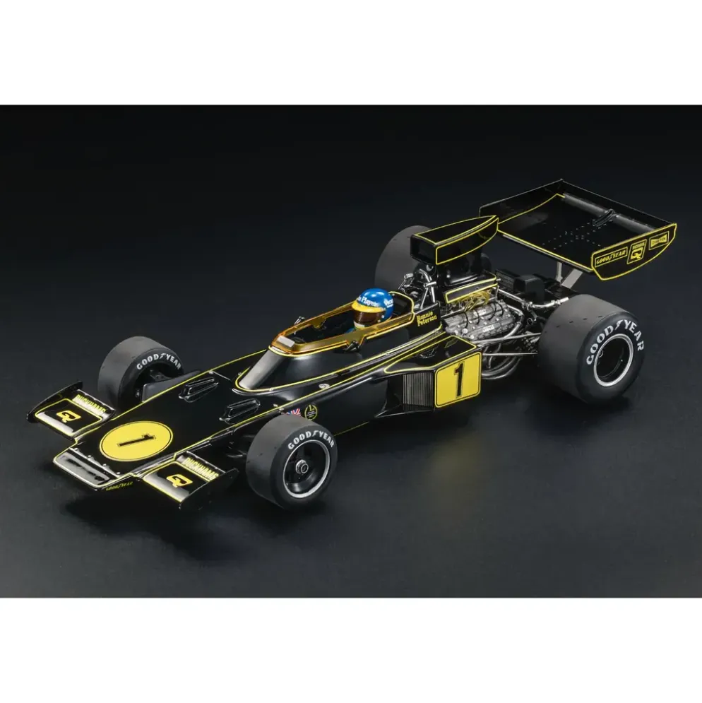 Lotus 72E - Ronnie Peterson Monaco 74 - GP Replicas - 1:18