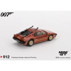 Lotus Esprit Turbo - James Bond For Your Eyes Only - Mini GT - 1:64
