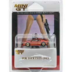 Lotus Esprit Turbo - James Bond For Your Eyes Only - Mini GT - 1:64
