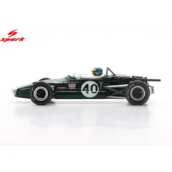 Lotus 59 #40 - Grand Prix d'Albi F2 1969 - Ronnie Peterson - Spark Models - 1:43