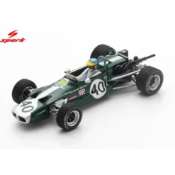 Lotus 59 #40 - Grand Prix d'Albi F2 1969 - Ronnie Peterson - Spark Models - 1:43