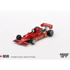 Lotus 78 #6 - Gunnar Nilsson 1977 Japanese GP - Mini GT - 1:64