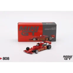 Lotus 78 #6 - Gunnar Nilsson 1977 Japanese GP - Mini GT - 1:64