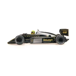Lotus Renault 98T - Ayrton Senna - 1986 - Minichamps - 1:43