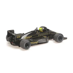 Lotus Renault 98T - Ayrton Senna - 1986 - Minichamps - 1:43