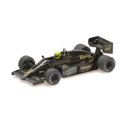 Lotus Renault 98T - Ayrton Senna - 1986 - Minichamps - 1:43