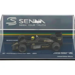 Lotus Renault 98T - Ayrton Senna - 1986 - Minichamps - 1:43