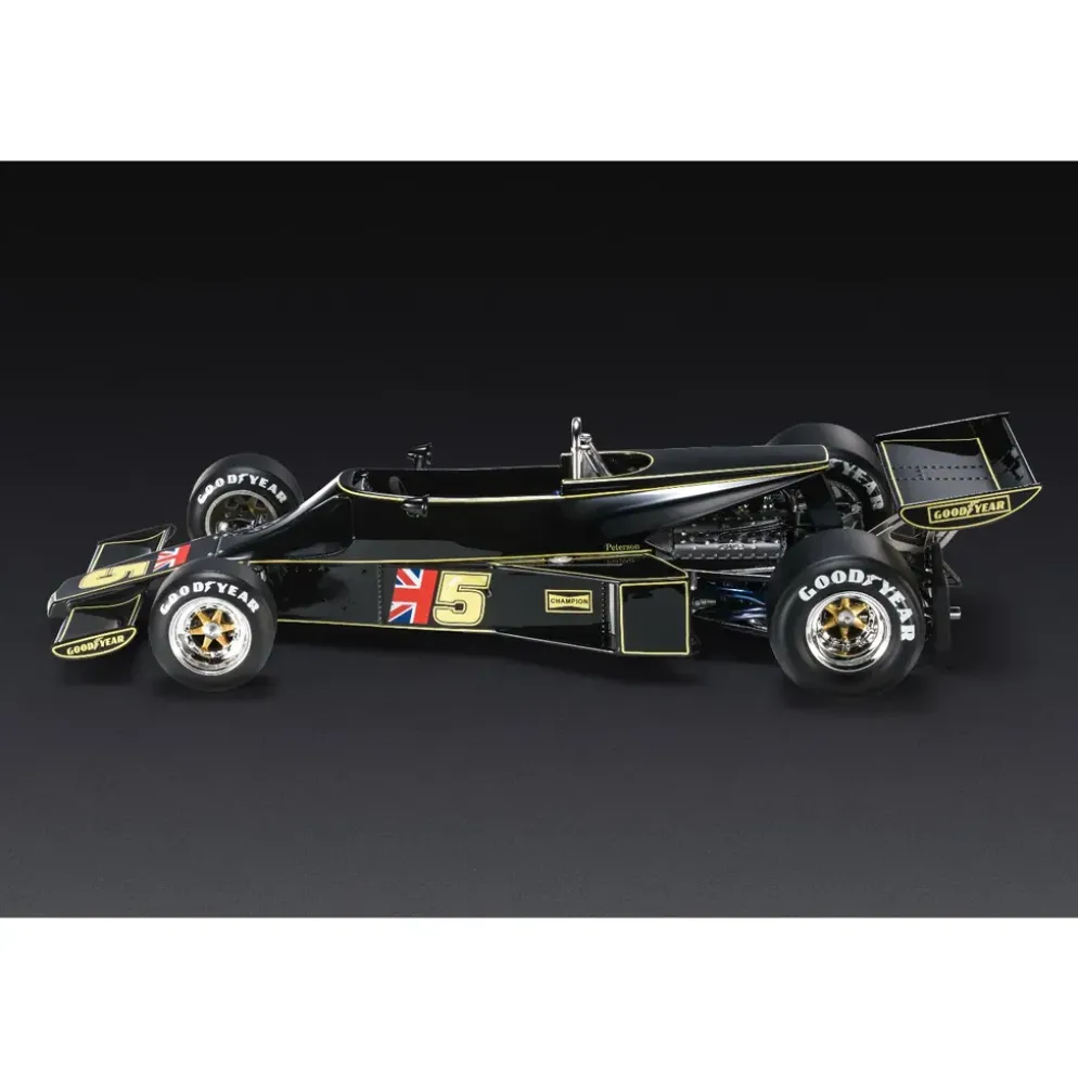 Lotus 77 - R Peterson - Brazilian GP 76 - GP Replicas - 1:18