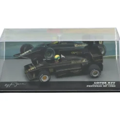 Lotus 97T - Ayrton Senna - Portugal GP 1985 - Altaya - 1:43