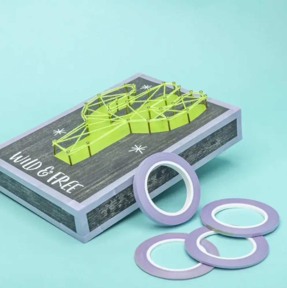 Low-Tack Masking Tape Set - PMA5000/4 - Model Craft
