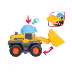 Lucy Loader - Volvo - Traktor - ABC
