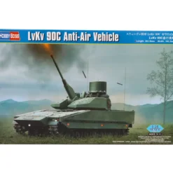 LvKv 90C Anti-Air Vehicle - Luftvärnskanonvagn 90 - 84508 - Hobby Boss - 1:35