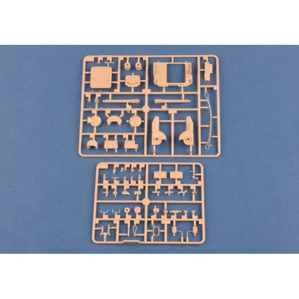 LvKv 90C Anti-Air Vehicle - Luftvärnskanonvagn 90 - 84508 - Hobby Boss - 1:35