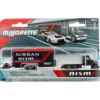 Mack Granite + Nissan GTR Nismo GT3 - Race Trailer Majorette