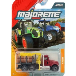 Mack Granite - Timmerbil - Farm Premium Vehicles - Majorette