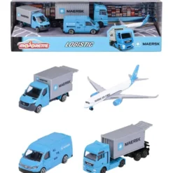 MAERSK - 4-pack Giftpack - Logistic - Majorette