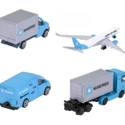 MAERSK - 4-pack Giftpack - Logistic - Majorette