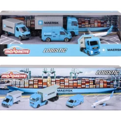 MAERSK - 4-pack Giftpack - Logistic - Majorette
